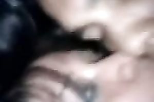 Fucking a lewd Venezuelan black cock sluts on web camera felt awesome