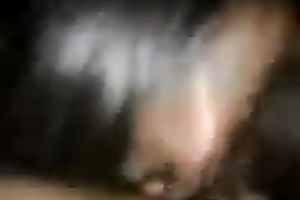 Fucking a lewd Venezuelan black cock sluts on web camera felt awesome