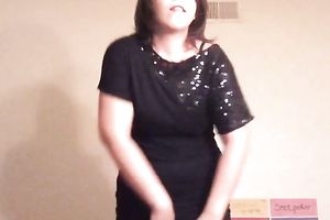 Eating her out from behind could be fatal 'cuz that gazoo is so nifty