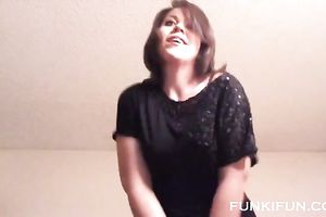 Eating her out from behind could be fatal 'cuz that gazoo is so nifty