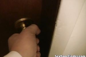 Dude can't live without filming his blond non-professional milf girlfriend