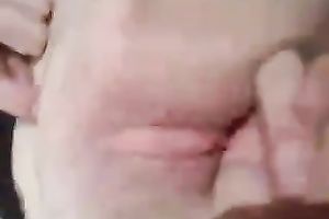 How do u like it if I gently finger my legal age teenager babe's pink cunt