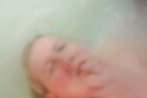 Mature auburn fatso with huge boobs was teasing her own old twat