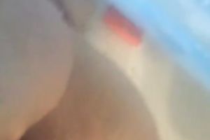 Mature auburn fatso with huge boobs was teasing her own old twat