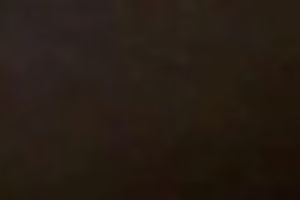 Beautiful and cute dark legal age teenager chick flashed her thick booty