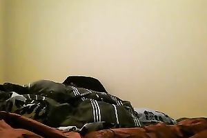 Beautiful and cute dark legal age teenager chick flashed her thick booty