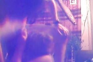 My girlfriend from Paris knows how to give a priceless rimjob