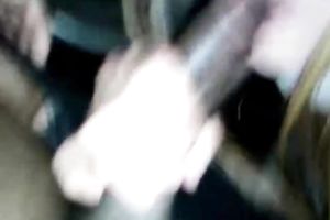 White teeny college wench blows my big beautiful woman right in my car