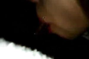 White teeny college wench blows my big beautiful woman right in my car