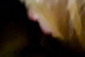 White teeny college wench blows my big beautiful woman right in my car