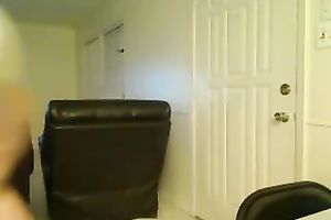 Lustful web camera girlfriend is eating pizza and fooling around