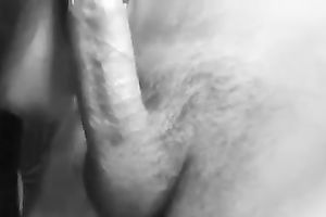 My hot brunette hair gf sucks my hard schlong with delight