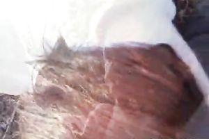 Awesome orall-service in the woods by my college girlfriend