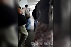 Delicious and breasty random youthful hottie filmed upskirt