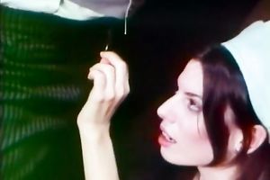 Retro porn compilation with 2 ardent oral sex actions