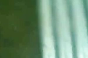 Cute non-professional Indian dirty slut wife gives quick head to her stud