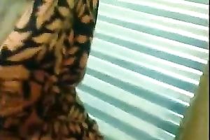 Cute non-professional Indian dirty slut wife gives quick head to her stud