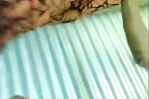 Cute non-professional Indian dirty slut wife gives quick head to her stud