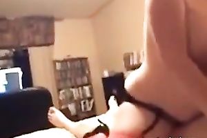 Cute and pliant big beautiful woman girlfriend with biggest love melons