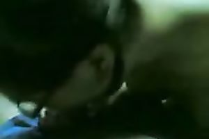 Indian girl gives head after I play with her pussy passionately