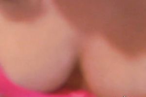 Sexy and luscious brunette hair honey loves engulfing knob on cam