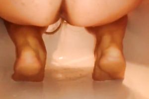 Kinky white wife with biggest saggy boobies exposed her beefy soaking bawdy cleft