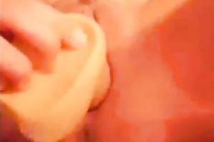 Me and my cunt. Squirting close up homemade clip