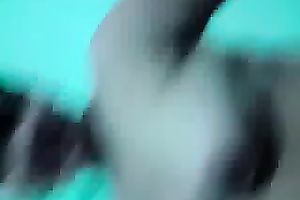 Busty dilettante milf Desi wife dressing up to work on livecam