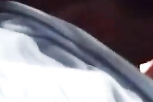 Cute and fat redhead is vehement with my knob in her hands