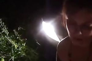 Cute and fat redhead is vehement with my knob in her hands