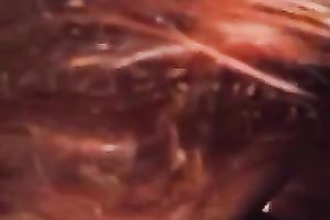 Cute and fat redhead is vehement with my knob in her hands