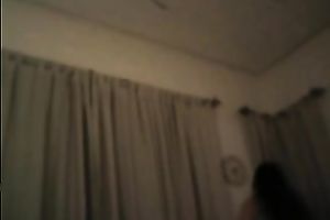 My nice-looking Pocahontas showing her titties and cum-hole on camera