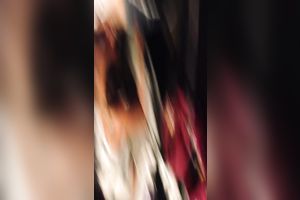 Trashy Cuban MILF gives deepthroat oral stimulation in non-professional clip