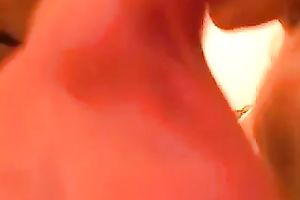 Sexy blonde ex GF rides my hard wang anew and sucks it