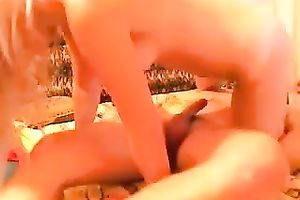 Sexy blonde ex GF rides my hard wang anew and sucks it