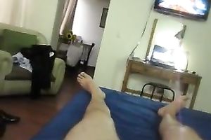 Colombian hooker pumping hard wang deepthroat in dilettante POV clip