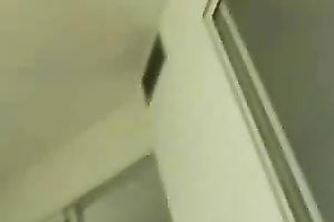 Awesome large breasted casual blond provided my dark buddy with BJ