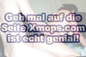 Awesome nympho with soaked bubble butt was hammered from behind coarse