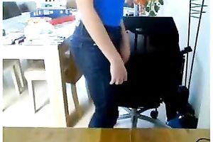 She is about to flash her petite and hawt appetizing whoppers to camera