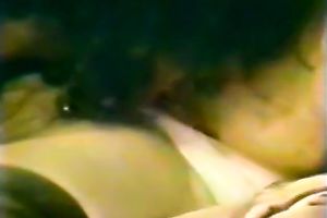 Sweaty fellow with mustache feeding and fucking 2 white doxies