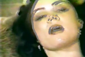 Sweaty fellow with mustache feeding and fucking 2 white doxies