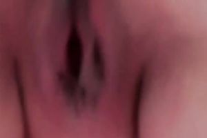 Kinky non-professional slutty wife with just massive gazoo stripped her worn out love tunnel