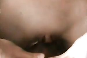 My breasty GF massages my penis passionately and that babe is doing it right