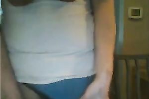 Yong sexually excited sister of my ally shows me her hawt tits on web camera