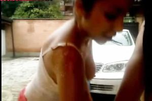 These supremely hot camgirls know the most excellent the technique of car wash