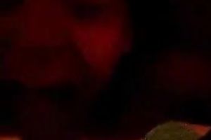 Bootylicious ebon cutie will blow wang on web camera for sure