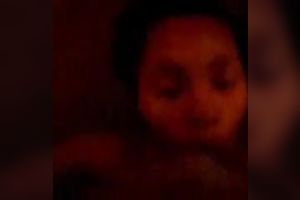 Bootylicious ebon cutie will blow wang on web camera for sure