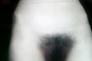 Pale skin slutty Indian non-professional babe filmed exposed on webcam