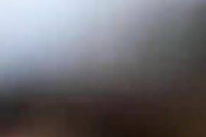 Pale skin slutty Indian non-professional babe filmed exposed on webcam