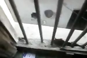 Pale skin slutty Indian non-professional babe filmed exposed on webcam